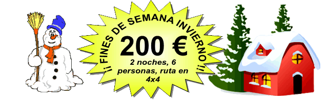 ¡ ¡ O F E R T A I N V I E R N O 2 0 1 2 ! ! ¡ ¡ O F E R T A I N V I E R N O 2 0 1 2 ! !